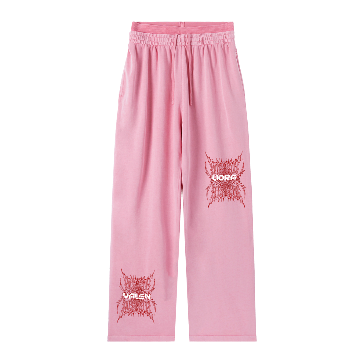 Vintage Washed Waist Pants