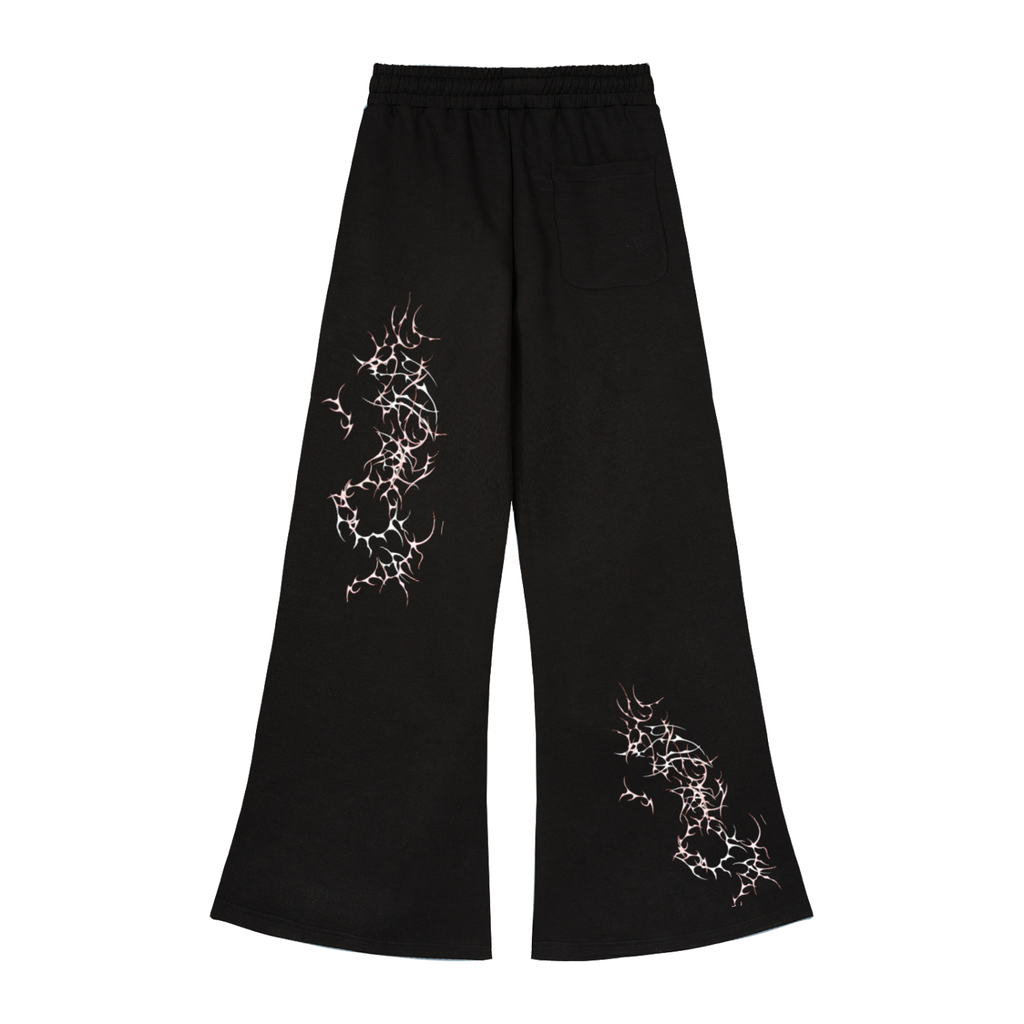 Wide Leg Drawstring Sweatpants