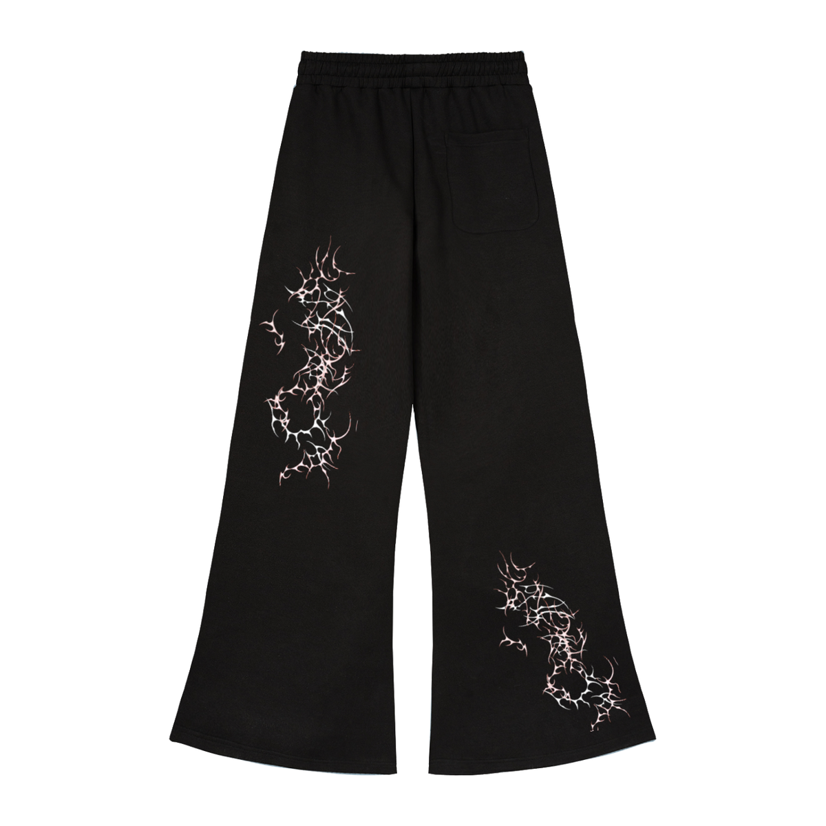 Wide Leg Drawstring Sweatpants