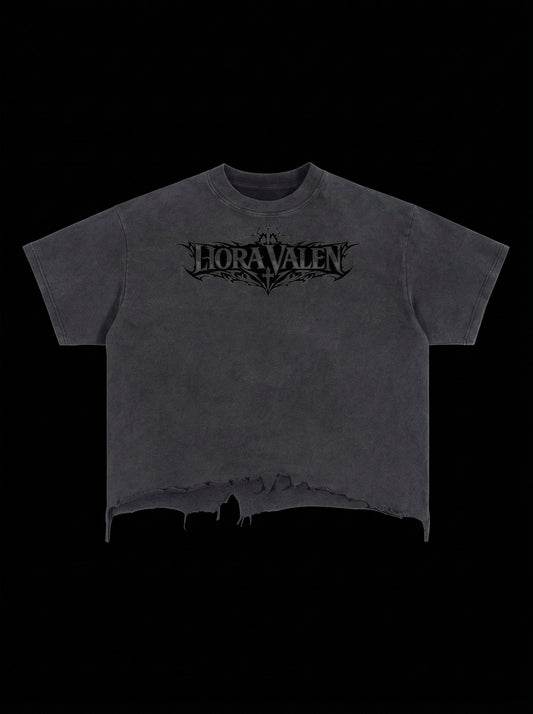 Ruin Edge - Vintage Wash Boxy T-Shirt
