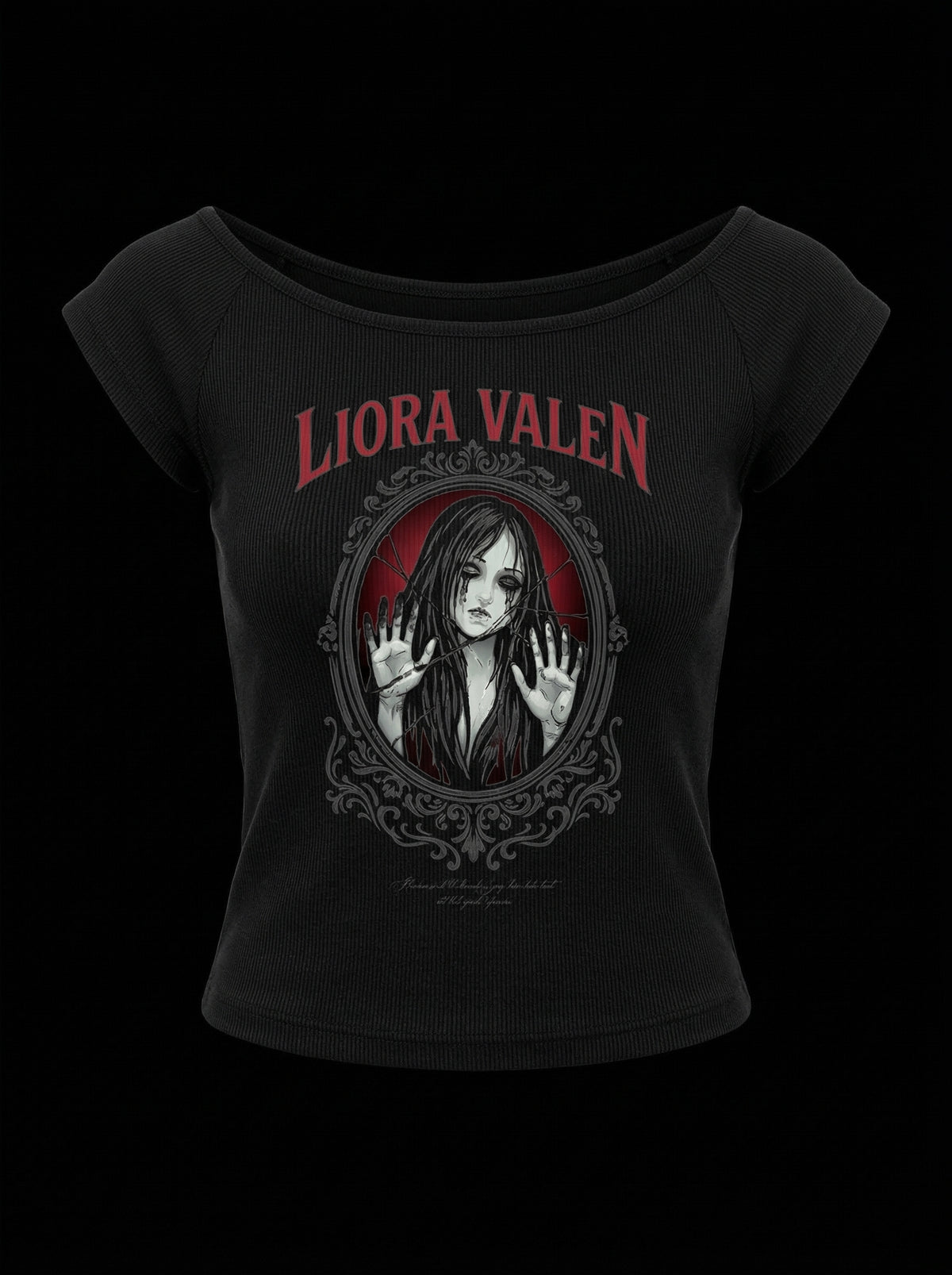 Veil - Essential Wide Neck Baby T-shirt