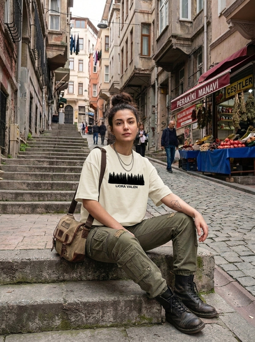 Core Mass Boxy Oversized T-Shirt