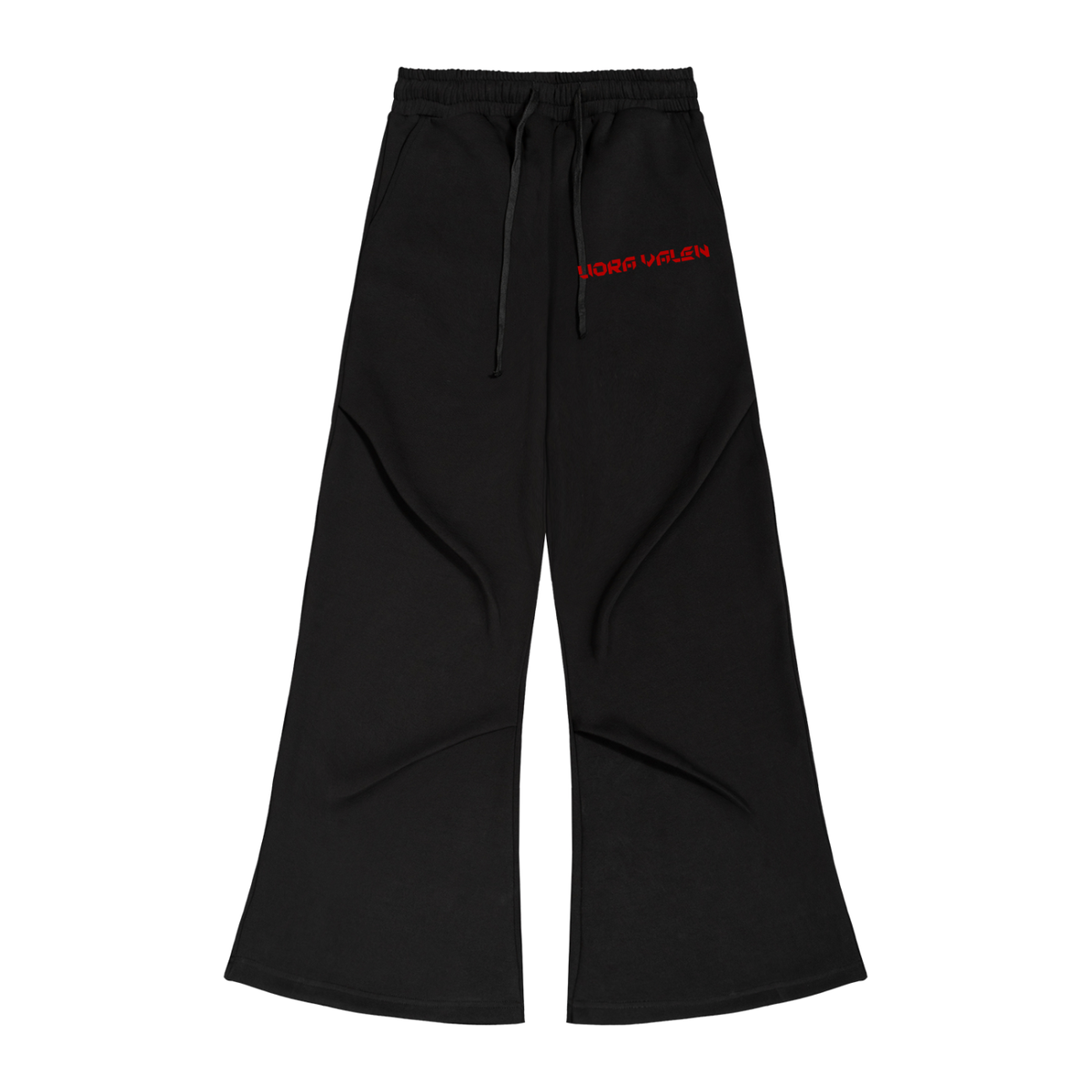 Wide Leg Drawstring Sweatpants