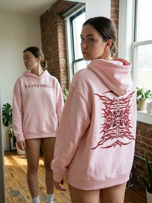 Essential Boxy Heavyweight Drop-Shoulder Hoodie