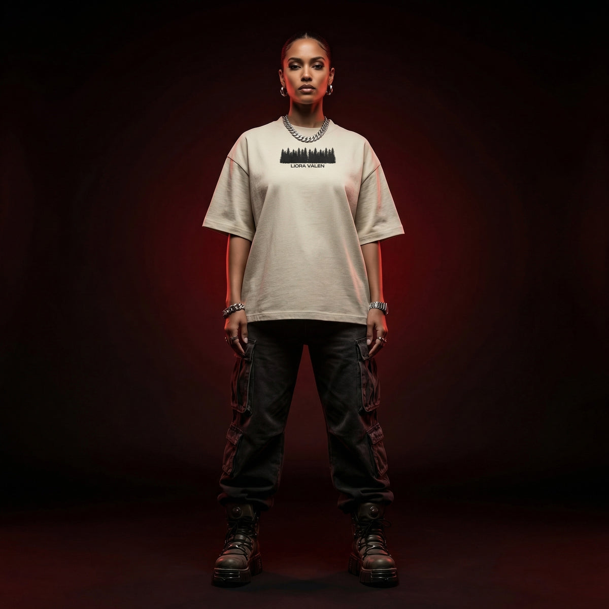 Core Mass Boxy Oversized T-Shirt